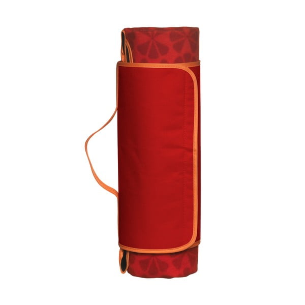 Odeja za piknik, rdeča-image-1