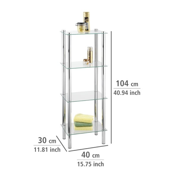 Regal s 4 policami Wenko Yago-image-1