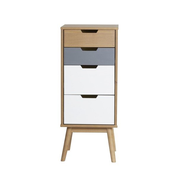 Komoda iz masivnega borovega lesa Marckeric Cusco, širina 40 cm-image-2