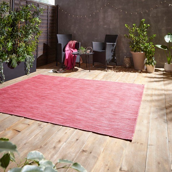 Rožnata zunanja preproga 120x170 cm POP! – Think Rugs-image-2