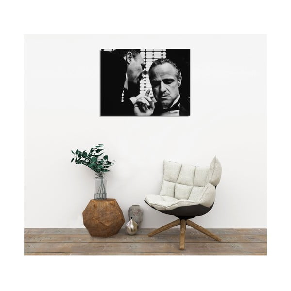 Stenska slika na platnu Talk, 40 x 30 cm-image-2