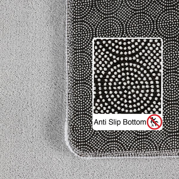 Svetlo siva pralna preproga 60x110 cm Sky – Ayyildiz Carpets-image-4