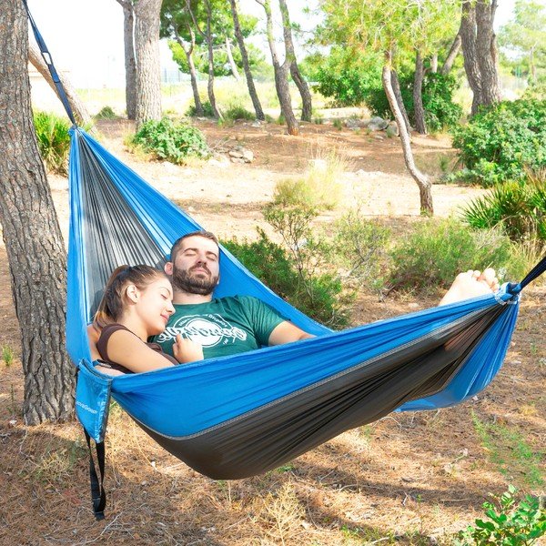 Viseča mreža za 2 osebi InnovaGoods Hammock-image-2