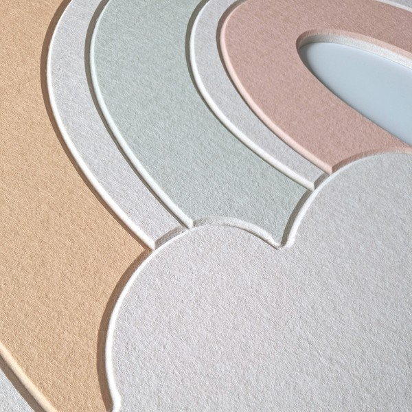 Akustični panel Pastel Rainbow – Styler-image-2