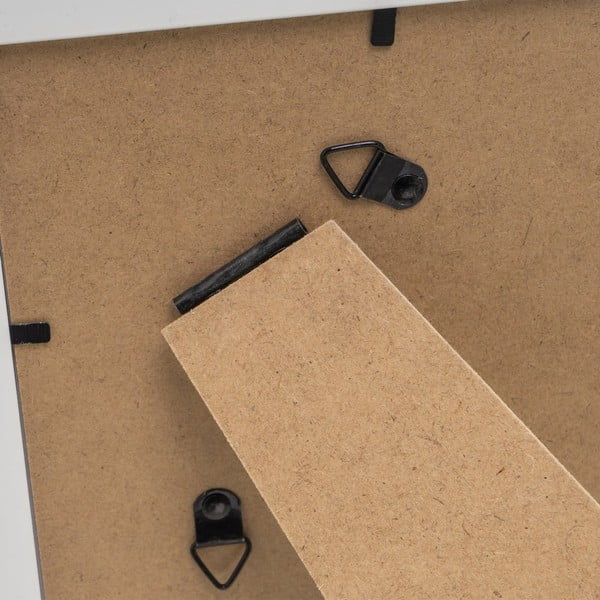 Plastični stoječistenski okvirji v kompletu 3 ks v bež barvi 19x24 cm – Casa Selección-image-1