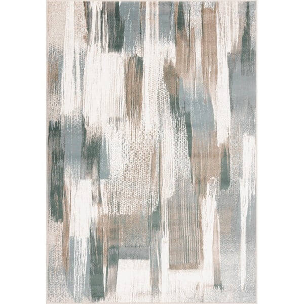 Mentolno zeleno-bež preproga 200x280 cm Grafito Mint – FD