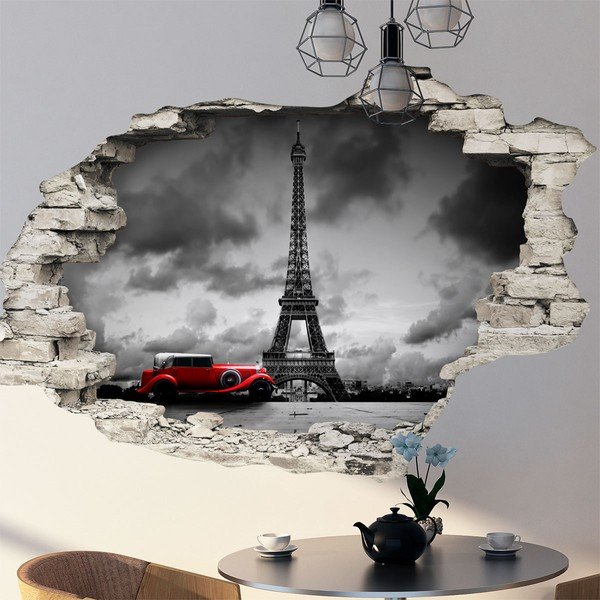 Nalepka Ambiance Ladscape Paris, 60 x 90 cm-image-1