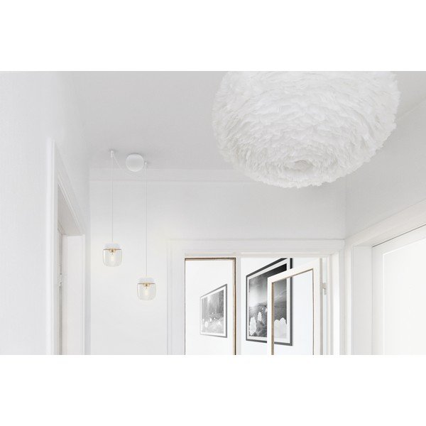 Bel dvojni viseči kabel za svetilke UMAGE Cannonball-image-1