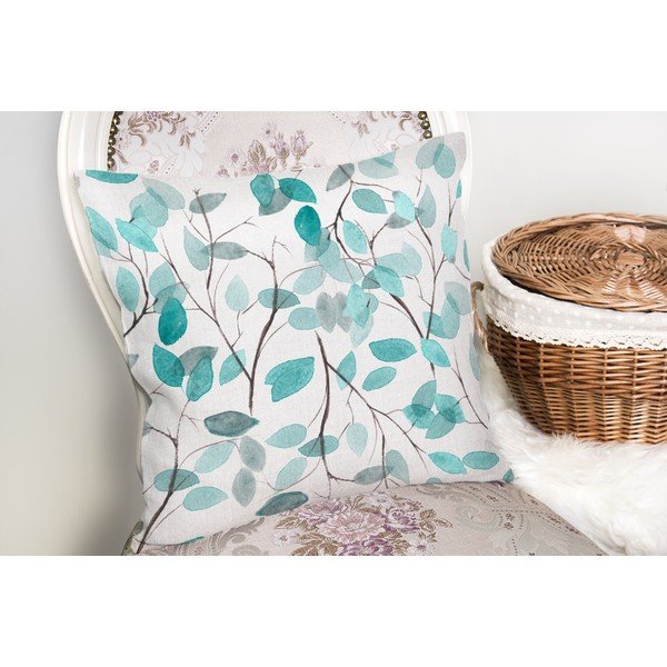 Prevleka za okrasno blazino Minimalist Cushion Covers Leaves, 45 x 45 cm-image-1
