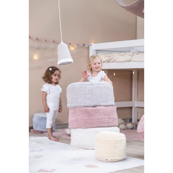 Rožnat tabure Chill Vintage Nude – Lorena Canals-image-4