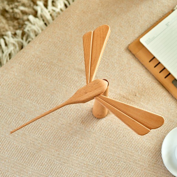 Prenosljiva svetlobna dekoracija na USB v naravni barvi Dragonflight – Gingko-image-4