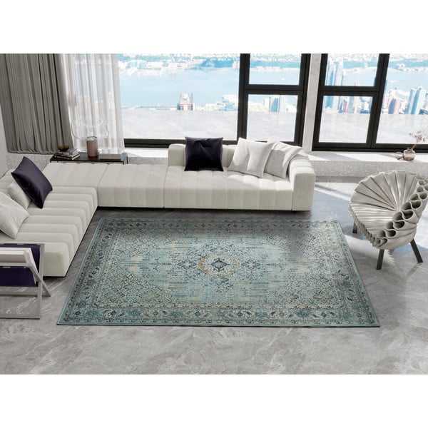 Modra preproga Universal Dihya, 140 x 200 cm-image-1