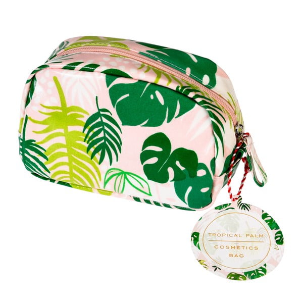 Kozmetična torbica Rex London Tropical Palm, 16 x 10 cm