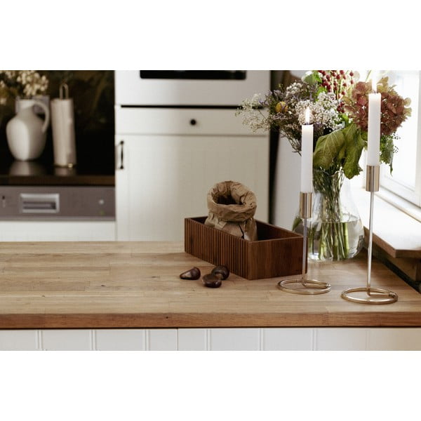 Škatla za shranjevanje iz bambusa v naravni barvi 30x15x8 cm Mera – Wenko-image-3