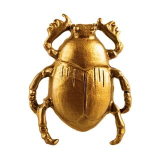 Zlat ročaj za predal iz kositra Sass & Belle Scarab Beetle