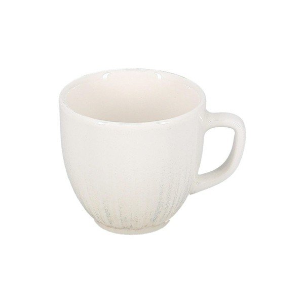 Svetlo siva porcelanasta skodelica za kapučino 200 ml Nuance – BonBistro