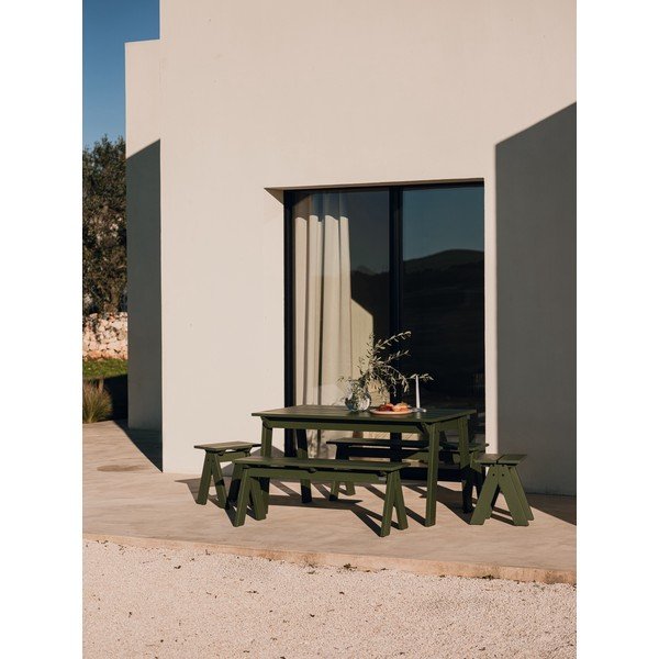 Vrtna miza iz masivnega bora 77x140 cm Navo – noo.ma-image-1