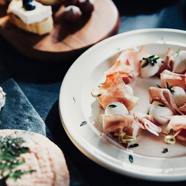 Bel desertni krožnik Emile Henry, ⌀ 21 cm-image-2