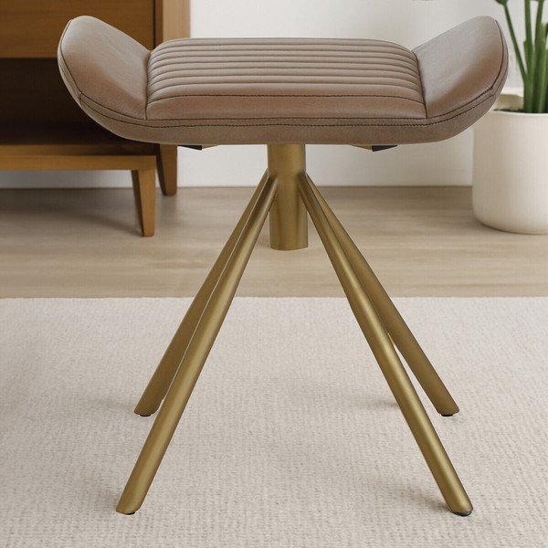 Siv usnjen tabure Buffalo – Premier Housewares-image-3