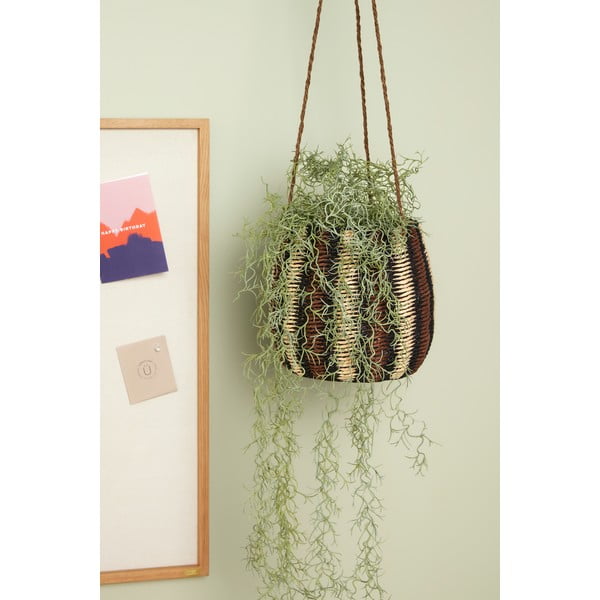 Viseči cvetlični lonec ø 17 cm Faye – Hübsch-image-1