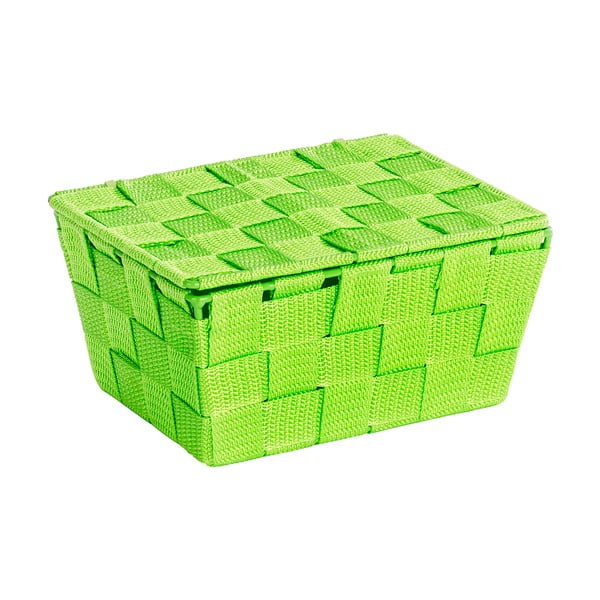 Zelena košara s pokrovom Wenko Adria-image-1