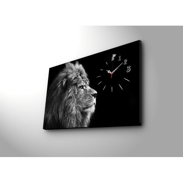 Slika z uro Lion, 45 x 70 cm-image-3