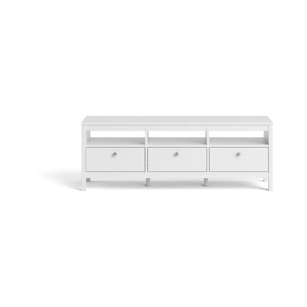 Bela TV omarica 151x54 cm Madrid – Tvilum-image-2