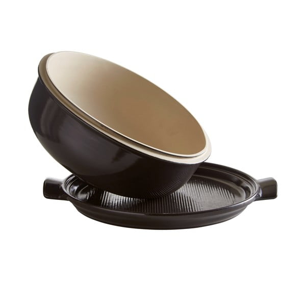 Črn okrogel pekač za kruh Emile Henry, ⌀ 28,5 cm-image-1
