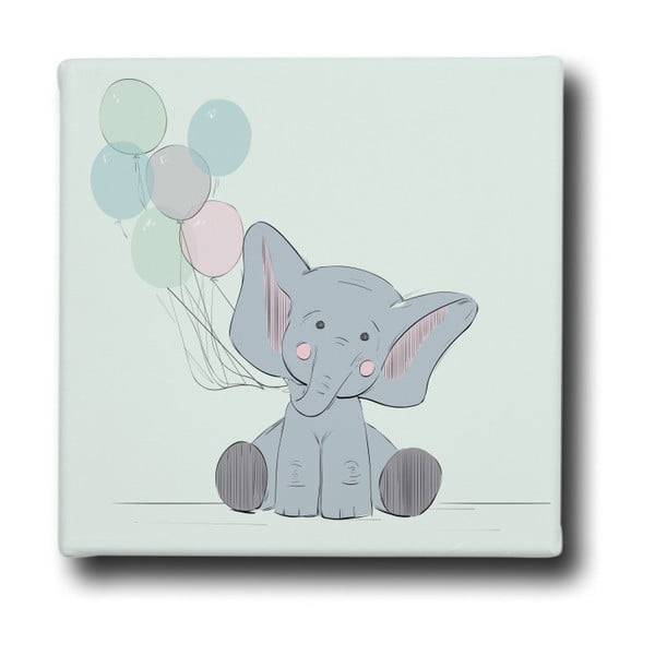 Slika Gospod Little Fox Slon in baloni