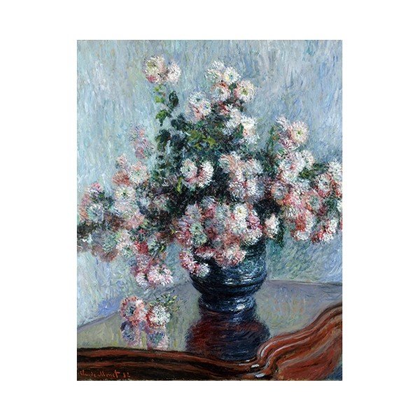 Claude Monet - Krizanteme, 50x40 cm