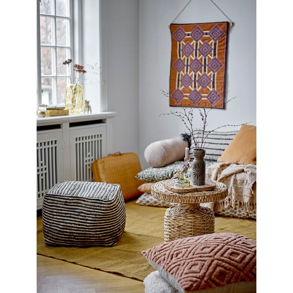 Rjava lončena ročno izdelana vaza (višina 21 cm) Gerde – Bloomingville-image-1