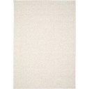 Kremno bela preproga 80x150 cm Lumen Liso – Universal