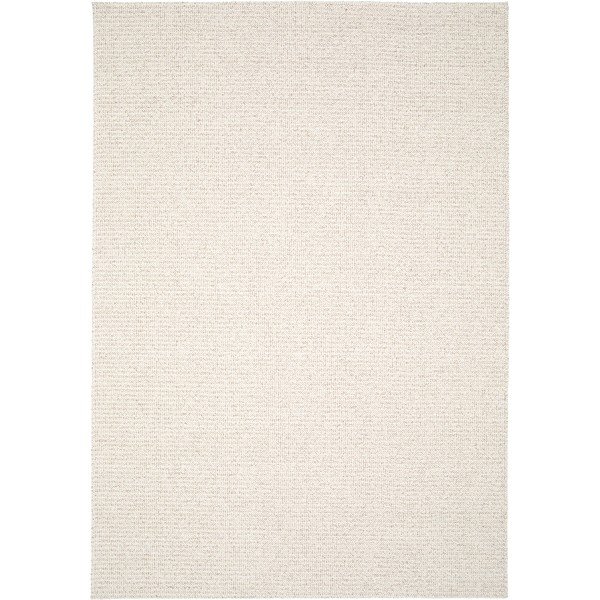 Kremno bela preproga 80x150 cm Lumen Liso – Universal