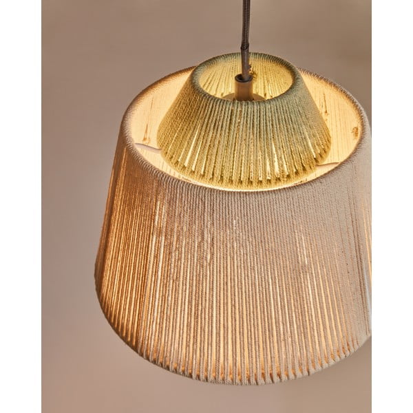 Stropna svetilka ø 25 cm Yuvia - Kave Home-image-2