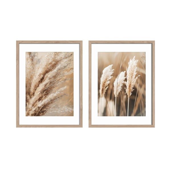 Slike v kompletu 2 ks 30x40 cm Selloana – Styler