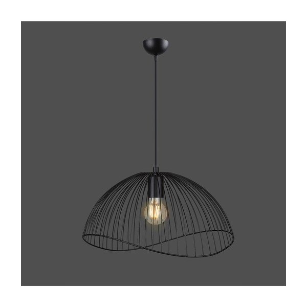 Črna viseča svetilka ø 40 cm Way – Squid Lighting-image-2