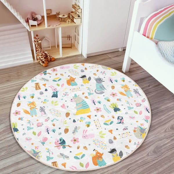 Otroška preproga ø 120 cm Comfort – Mila Home-image-1
