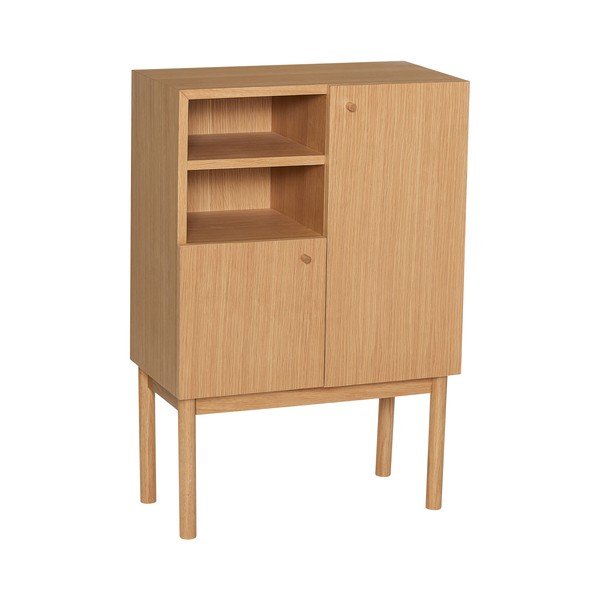 Omarica v hrastovem dekorju v naravni barvi 60x90x34 cm Nobby – Hübsch