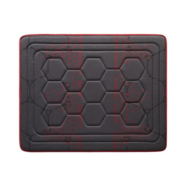 Trda/srednje trda obojestranska vzmetnica iz pene 200x200 cm Hexaflex Moon – Moonia-image-3