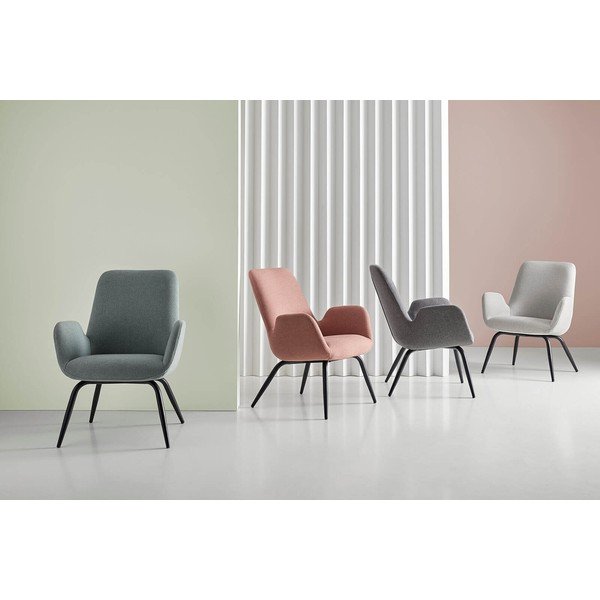 Temno siv fotelj Doha-image-1