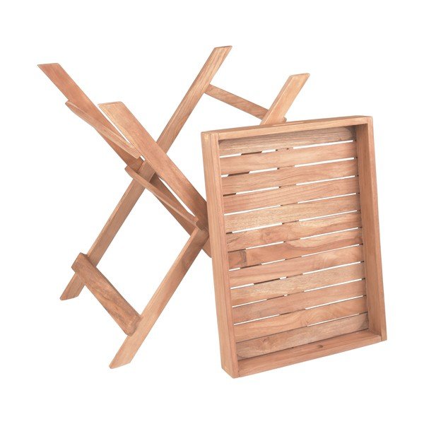 Vrtna mizica iz masivnega tika 29x39 cm Bacan – Garden Pleasure-image-2