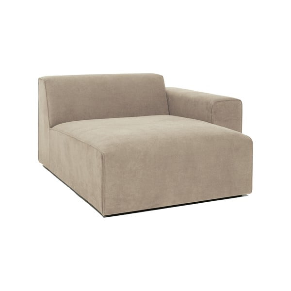 Bež modul kotni ležalnik Scandic Sting, desni kot-image-2