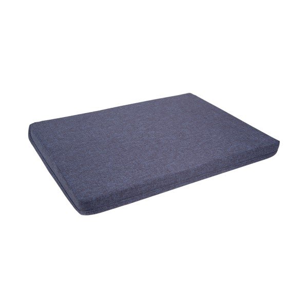 Modra tekstilna škatla za shranjevanje s pokrovom 45x34x25 cm Soft Storage – Bigso-image-4