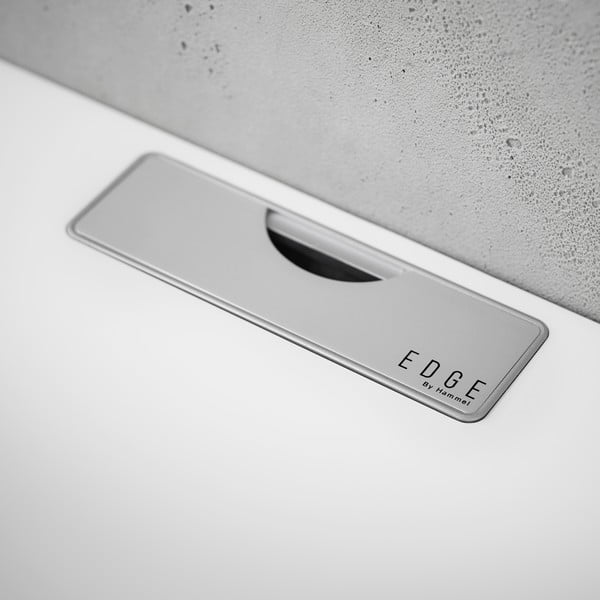 Črno-bela garnitura TV omarice in 2 komod Edge by Hammel - Hammel Furniture-image-2