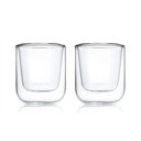 Kozarci z dvojno steno v kompletu 2 ks 80 ml Nero – Blomus