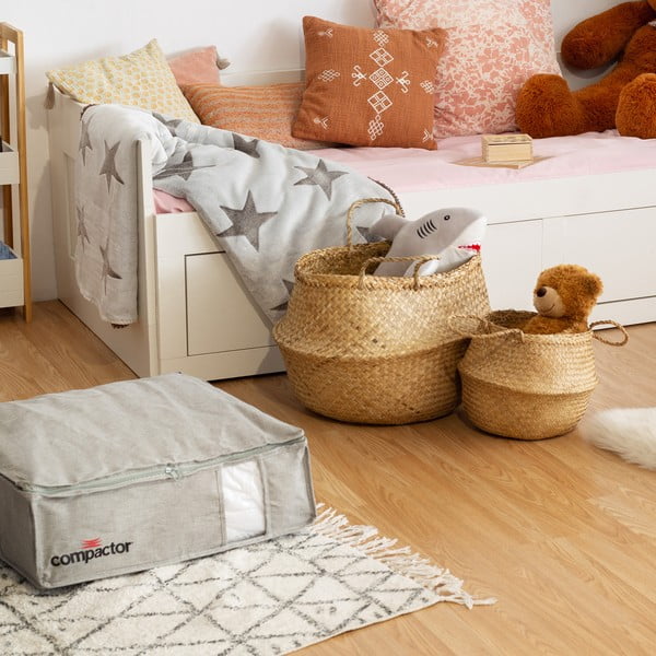 Košara za shranjevanje iz morske trave Compactor, ⌀ 36 cm-image-1