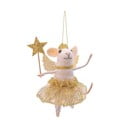 Tekstilni okrasek za jelko 12 cm Fairy Mouse – Sass & Belle