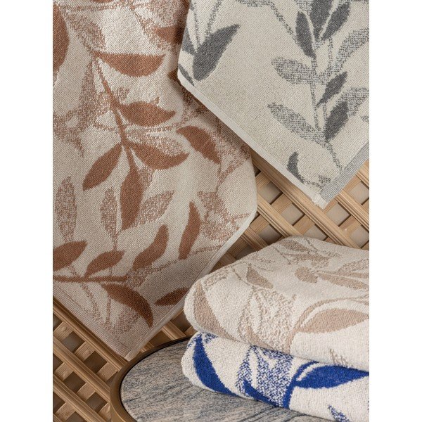 Frotirne brisače v kompletu 4 ks 50x90 cm Karian – Foutastic-image-2