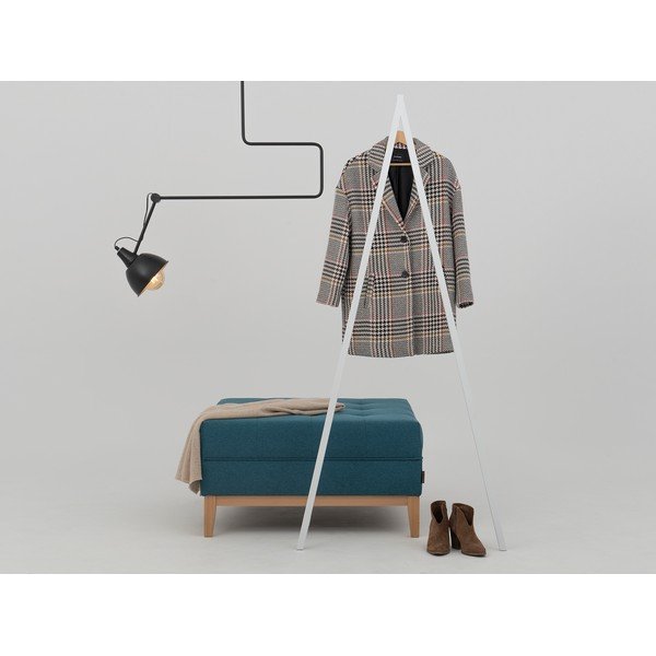 Črna viseča svetilka s kovinskim senčnikom 80x80 cm Coben - CustomForm-image-4