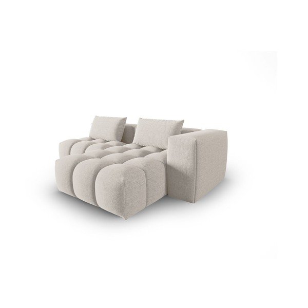 Bež kotna sedežna garnitura (desni kot/z ležalnikom) Verona – Cosmopolitan Design-image-3